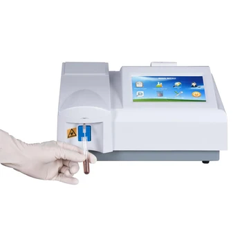 Semi-auto chemistry analyzer price dry bs 200 medical equipment top sale easy to use rt-9200 refurbished