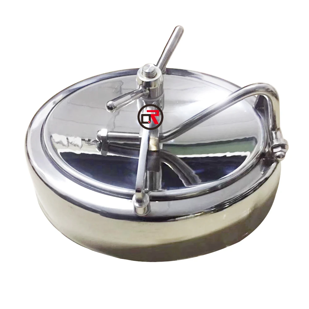 マンホールカバー メッシュヒンジ式ロック付き｜ステンレス製タンク部品