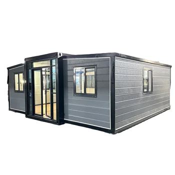 Modern Design Steel Folding Container Houses Easy to Install and Dismantle Anytime for Hotels