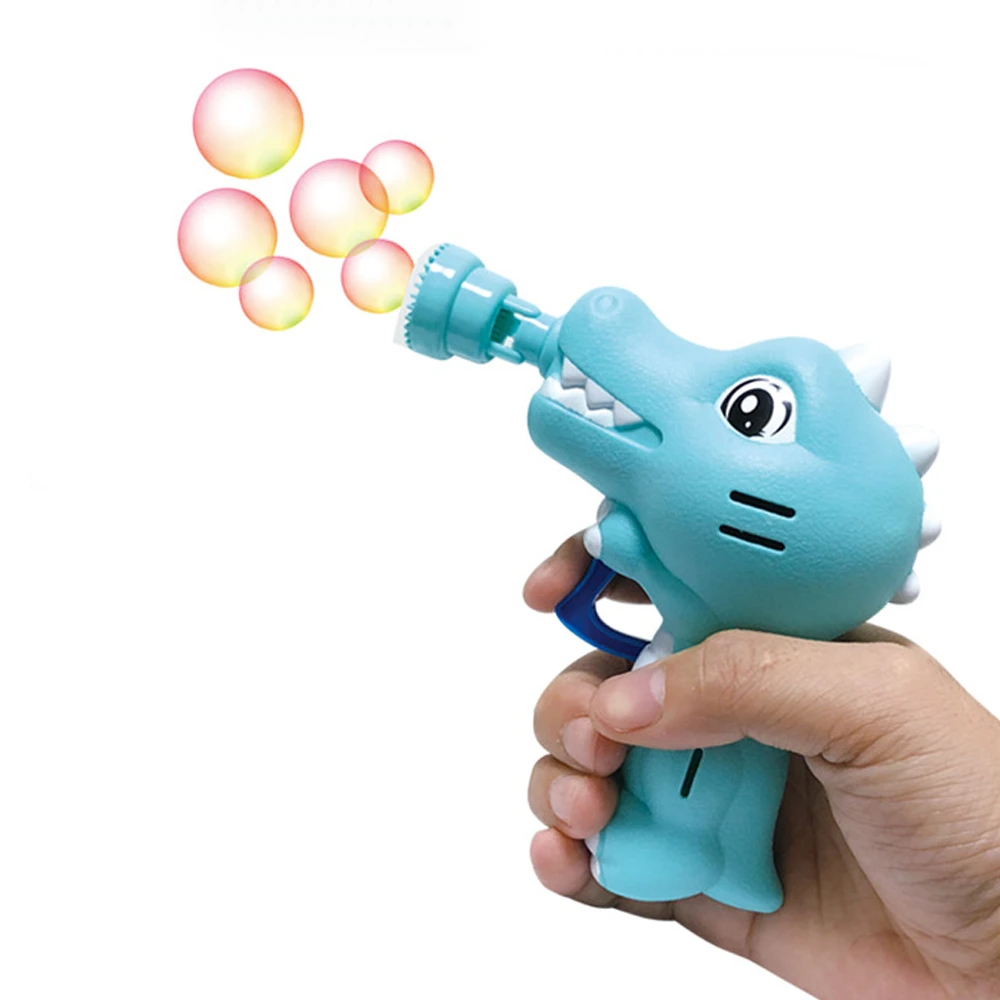 Новые игрушки для конфет динозавр пузырьковый пистолет пузырьковая игрушка девочек и мальчиков с