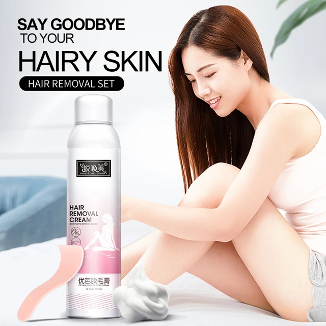 Частная этикетка для удаления волос на теле, безболезненная депиляция оптом