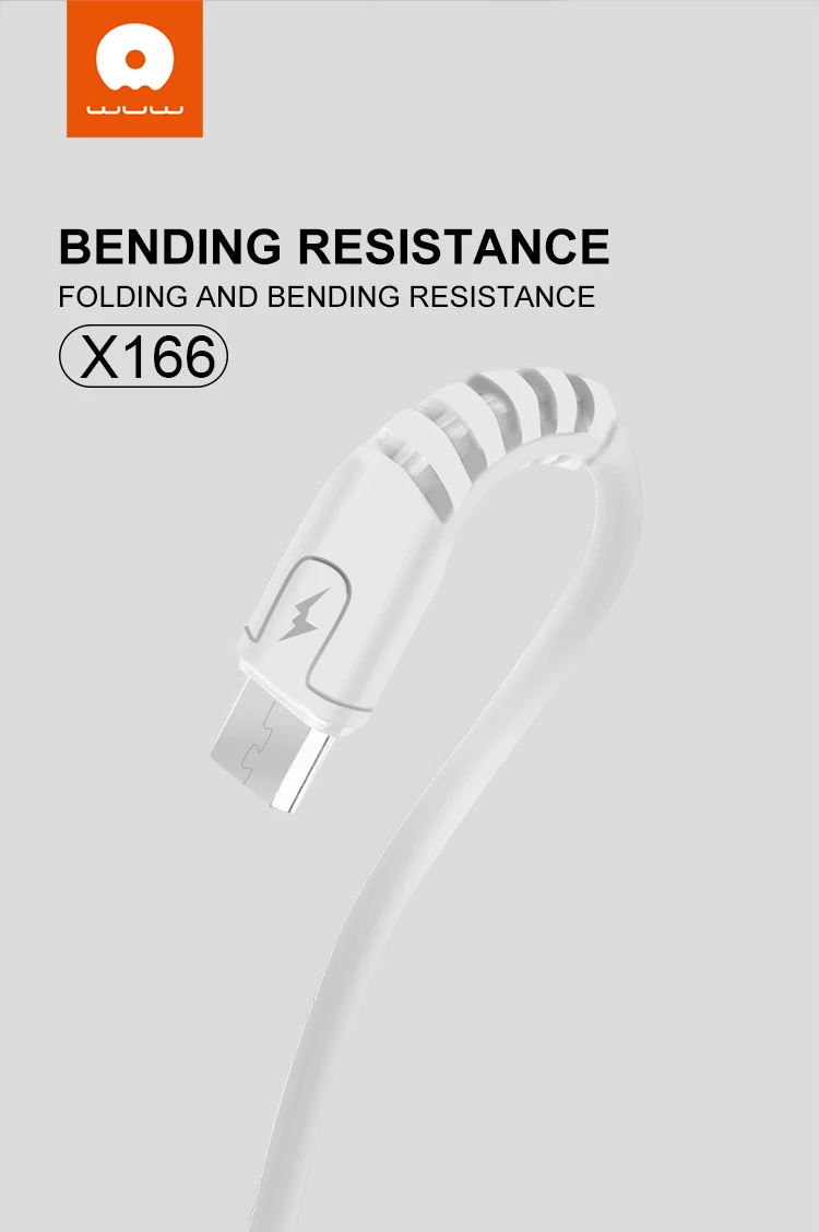 2A Power Cord V8 Micro Charger Plastic PVC Fast Data Charging Smartphone USB Cable_voghion.com