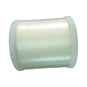 High Strength Wear Resistant Transparent Grade White PA6 Thread for Fishing & Molding Applications-Fibers Use