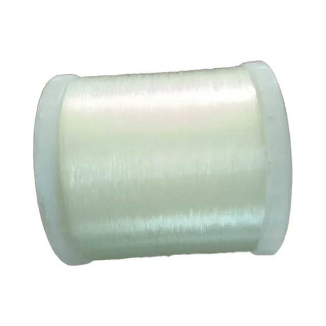 High Strength Wear Resistant Transparent Grade White PA6 Thread for Fishing & Molding Applications-Fibers Use