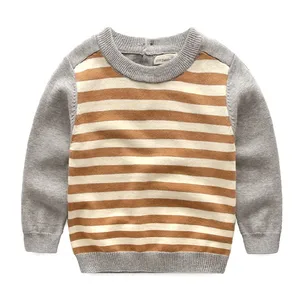 Baby Wool Sweater Design Children's Sweater For Boys