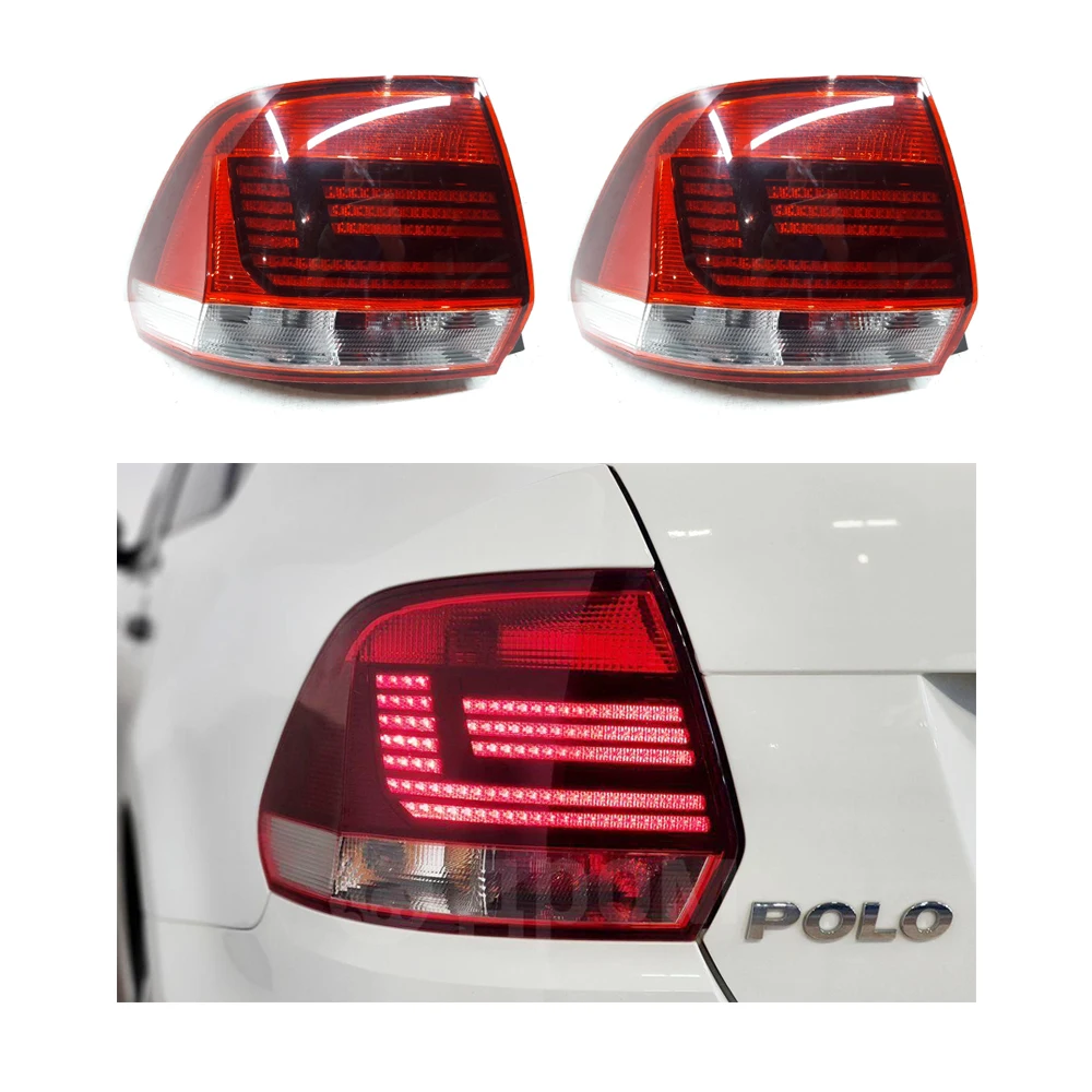 Auto Parts for VW Polo 2014 SEDAN Tail Light OEM 6RU 945 095 J/096 J
