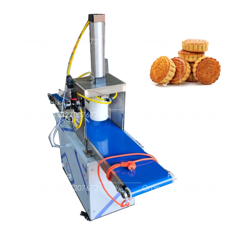Moon Cake Maker Mold Machine Automatic Equipment Making Press Mooncake Moon Cake Machine