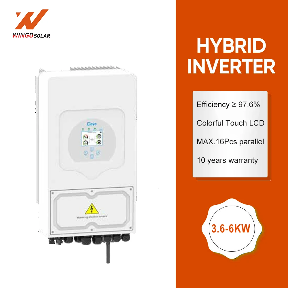 Kit Solaire Complet 10KW – Onduleur Deye 10KW + Batterie 10,2KW + 20 Panneaux 420W