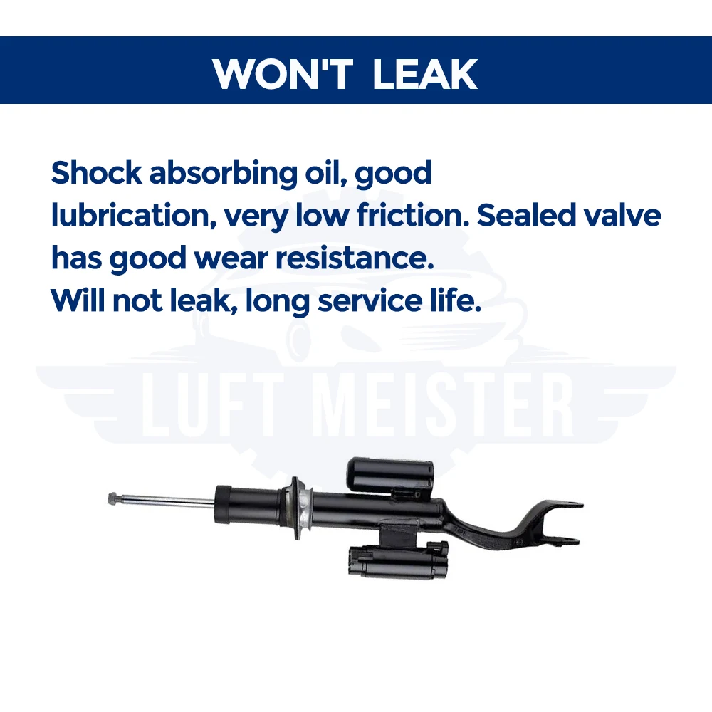 Auto Front Shocks A2053205900 A2053208601 for Mercedes Benz C 
