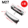 M27 [Dimensiones 7,1 cm sin incluir clips finales]