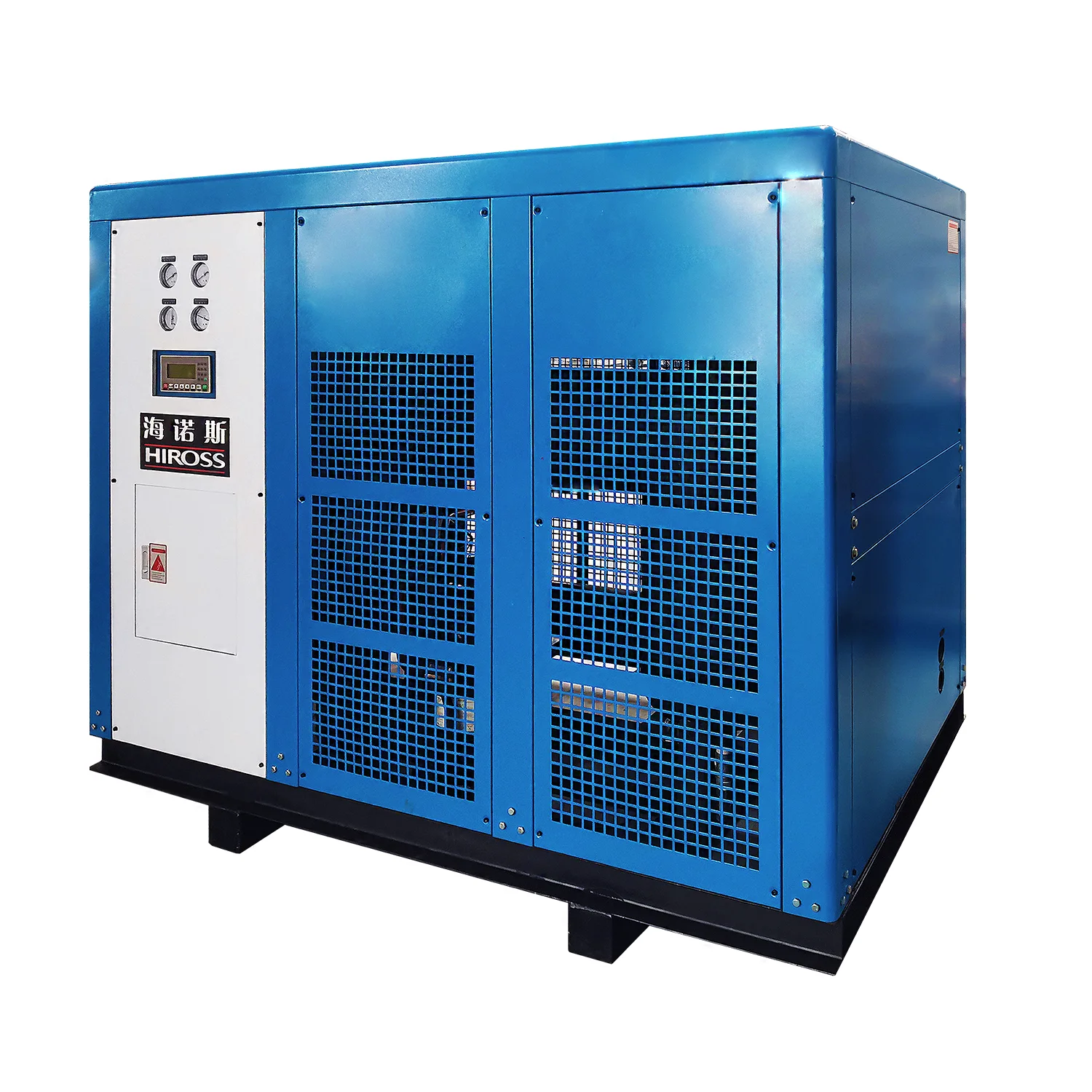 Hiross 2.8nm3/min Air Cooled Compressor Refrigerated Air Dryer