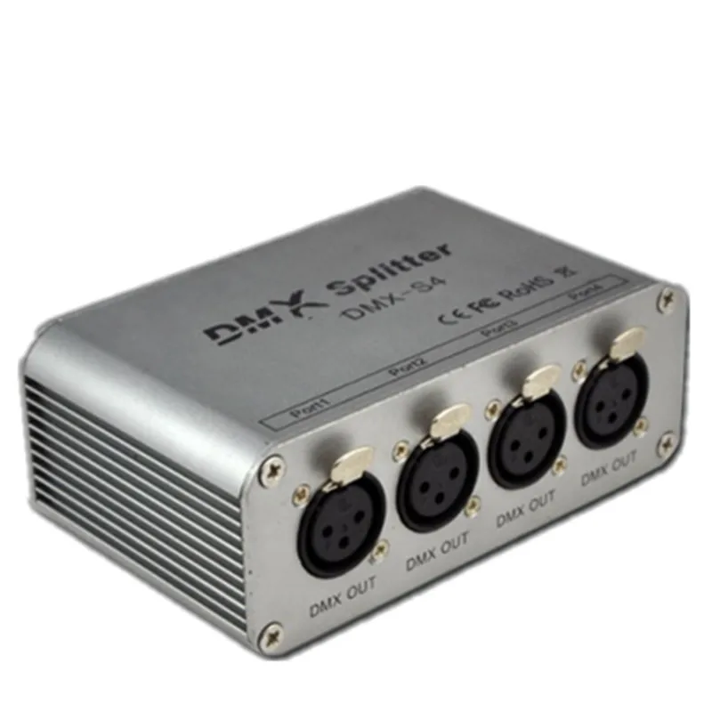 8 Way Dmx Distributor Splitter Booster for Led Light