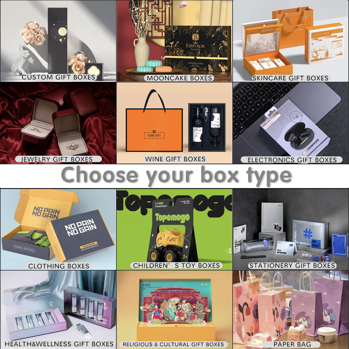 Luxury Custom Golden logo Coated Paper Lipstick Perfume Packaging Business Packaging Custom Gift Boxes with Embedded Buckle
