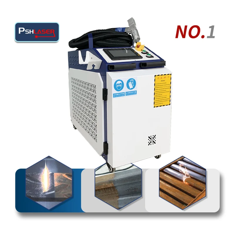 Professional Laser Weld Cleaner for Precision Cleaning High Power Laser Cleaning Machine 1000w 1500w 2000w