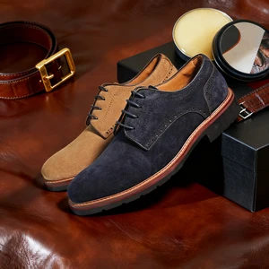 Wholesale Customized Formal Shoes Men Fashion Elegant Suede Men's Leather Dress Shoes Fashion Stylish Wedding Men's Shoes