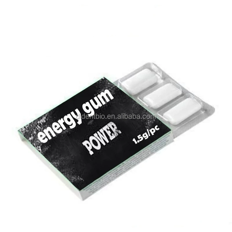 100% экспорт ксилита в Европу 50 мг жевательной резинки с кофеином энергия таурина