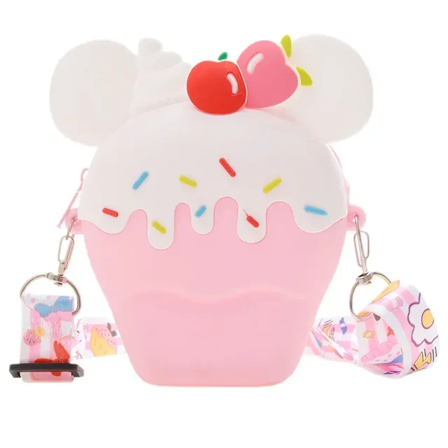 3D Cartoon Japan Style Cute Kids' Coin Pouch Purse Crossbody Shoulder Handbags Girls Mini Custom Children Shoulder Bags for Kids
