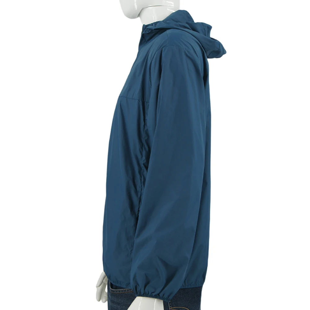 High Quality UV protection Lightweight Moisture Wicking Fabric Outdoor Loose Sunproof Jacket factory