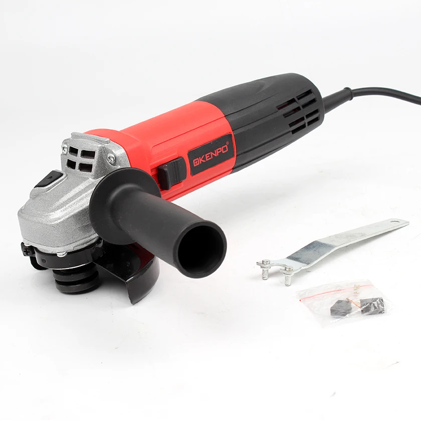 Top Quality Professional Mini 100mm Brushless Power Tools Machine Handheld  110V 4 Inch Portable Electric Angle Grinder