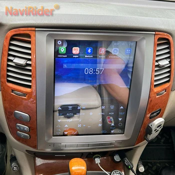 For Toyota Land Cruiser 1992-2007 LC100 LX470 Tesla Screen Android 13 128GB  Car Multimedia Player Car GPS Navigation Auto Stereo| Alibaba.com