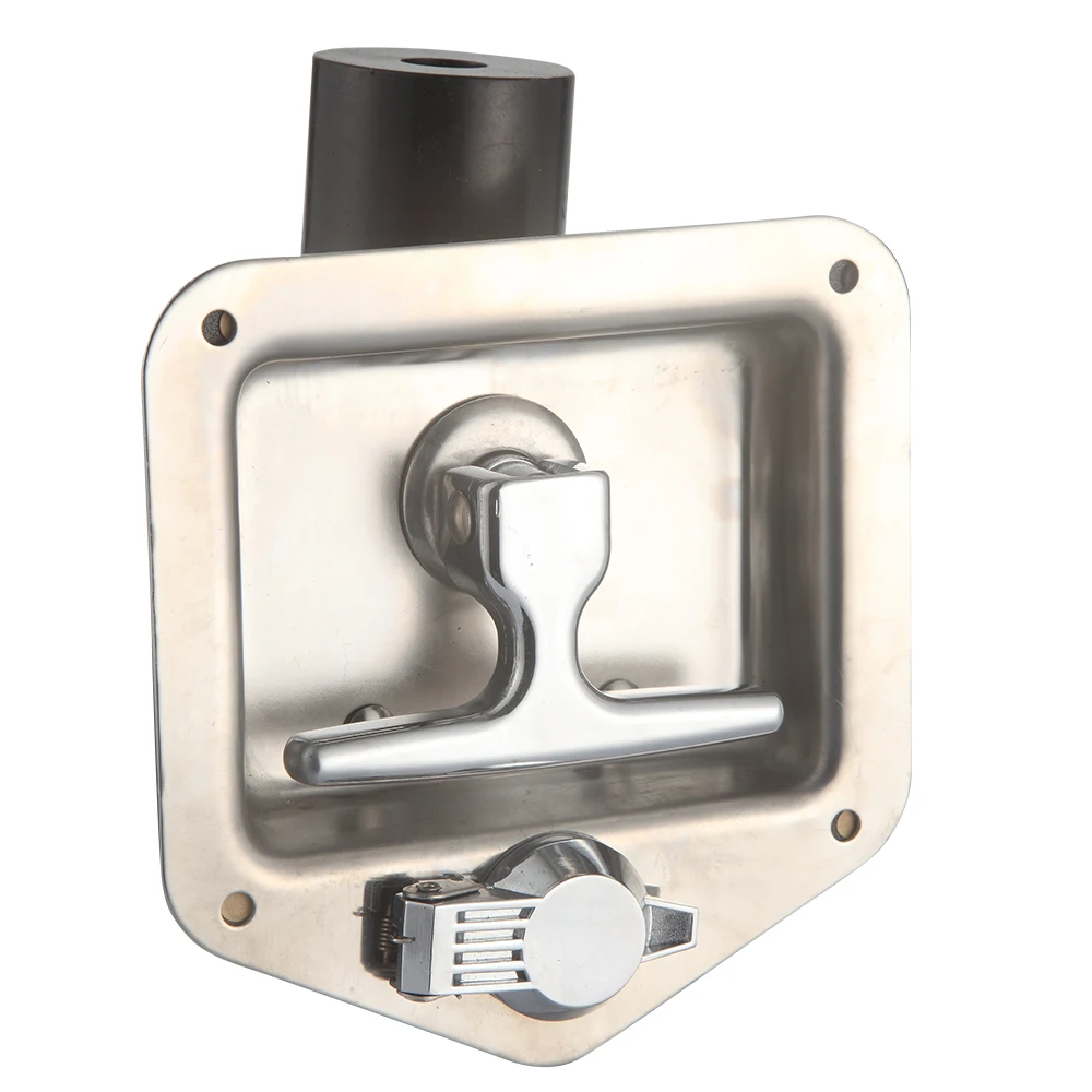 Meigu t Lock Truck Tool Box  Stainless Steel Tool Box Door Lock t Door Handle Lock Truck Folding T Handle Latch