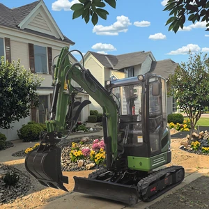 Excavator Mini Excavator 1 Ton 1.2 Ton Crawler Mini Escavator with Breaker Hammer