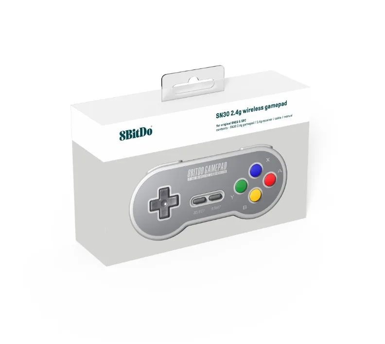 8bitdo SF30 Wireless Gamepad for SNES/SFC Original Edition