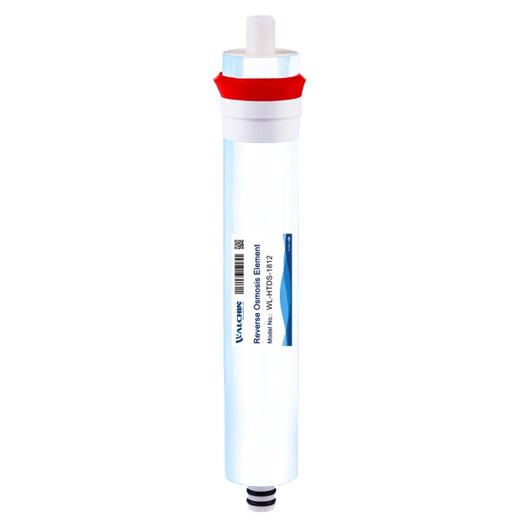 Walchin RO Membrane HTDS-1812 100G 150G 200G, residential elements for brackish water 3000ppm