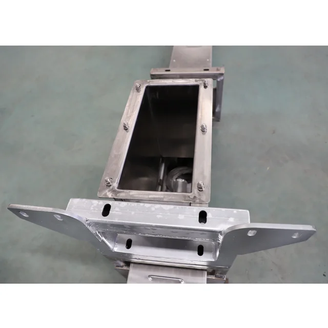 Shaftless Screw Conveyor for Sludge Conveying Grain and Flour Transferring Sludge Conveyor 3