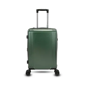 Custom Logo Carry-On Trolley Luggage Set New Design Zipper Travel Suitcase Spinner Caster PC Aluminum Material Outdoor Travel