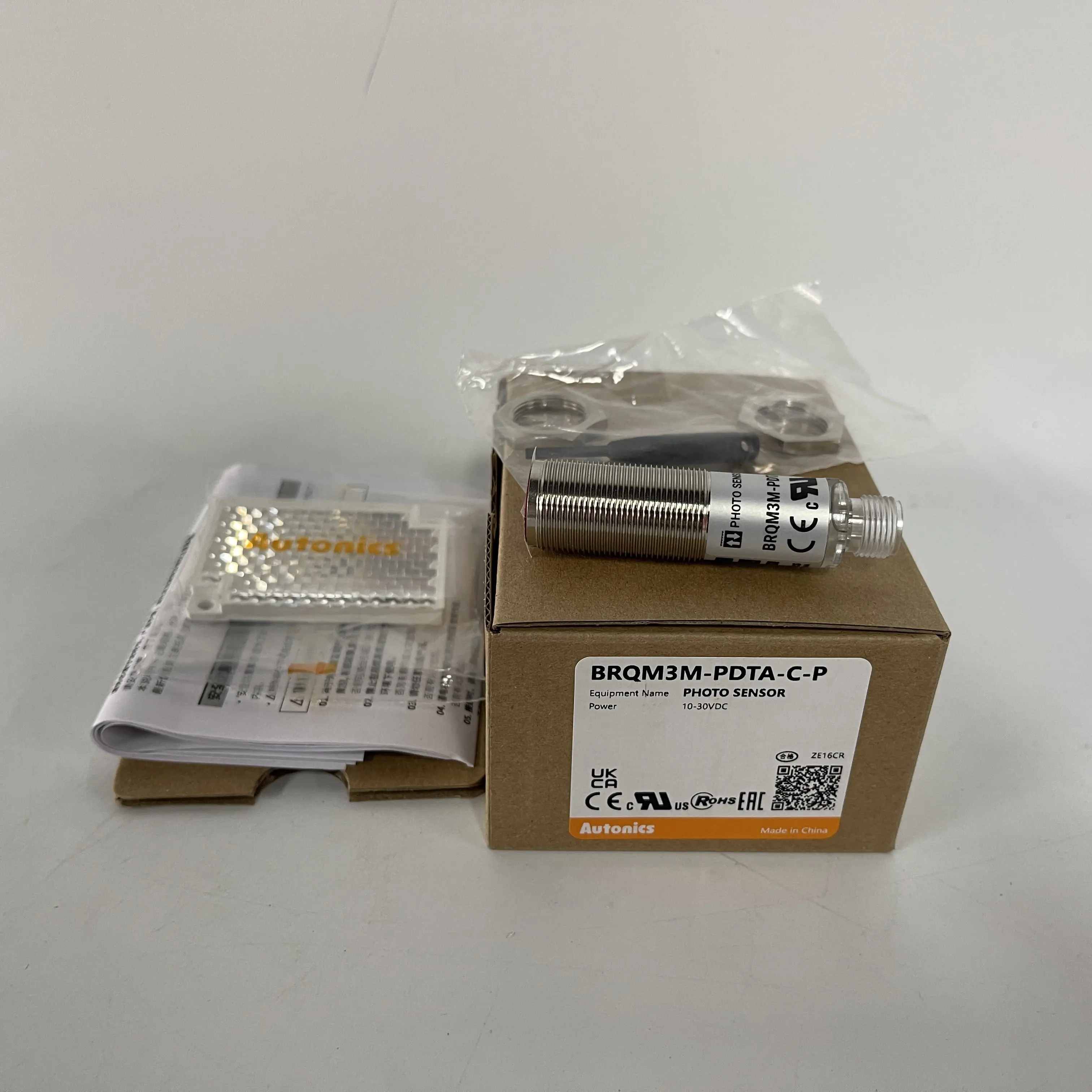 Autonics Photoelectric Sensor BRQM3M-PDTA-C-P