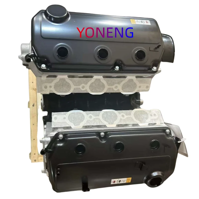 ヌーラビオ 3本 Dodge 6G72 3.0L V6 Remanufactured Engine - 5/88-5/94 A/RWD