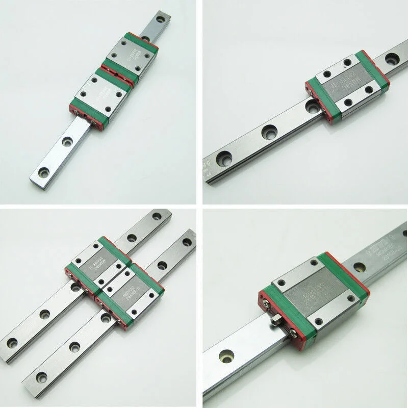 Hiwin HGW25CC Linear Guide Rail with Pre-loaded Ball Bearing, High ...