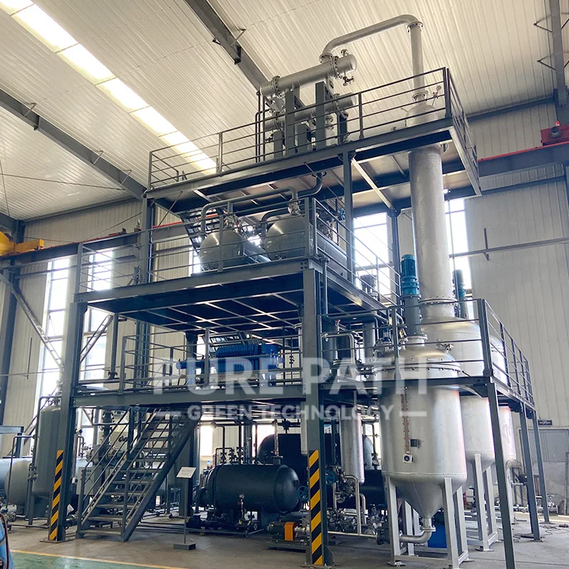 Stable Catalytic Cracking PPGT Catalyst Formula Used Oil Distillation Regeneration to Diesel Fuel Machine
