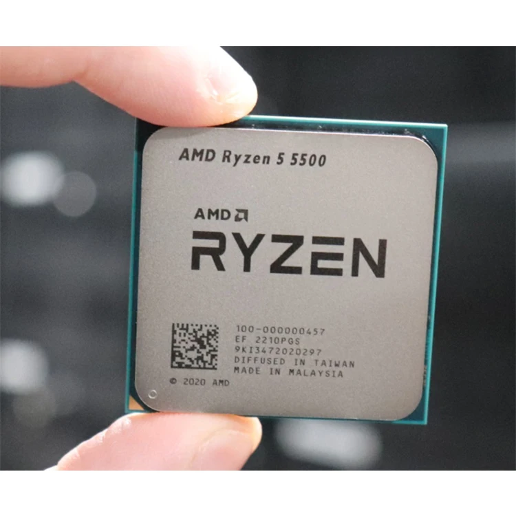 中古 AMD Ryzen 5 5500 デスクトッププロセッサー (r5) 7nm 6コア 12