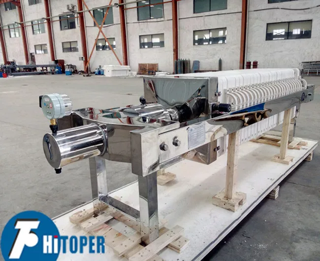 Rice Bran Oil Dewaxing Process Using Chamber Filter Press Manufactured in China