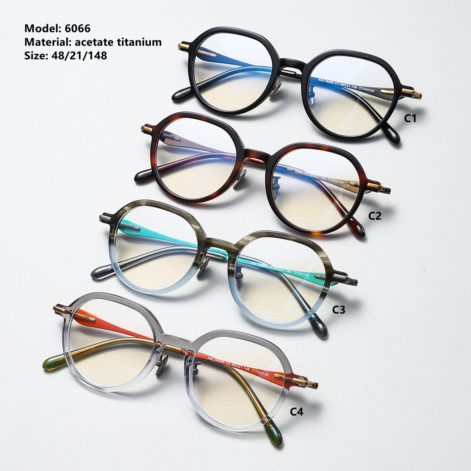 Titanio Occhialeamico Occhiali Da Vista Uomo Titanio Montature