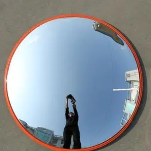 ICM80 Лидер продаж белый оранжевый прозрачный выпуклый поворот дороги купить выпуклое