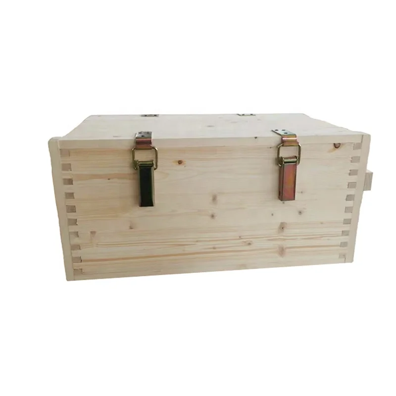 For Fire Arms Storage Wooden Utility Box