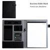 Black-with memo calculator(Magnetic clasp)
