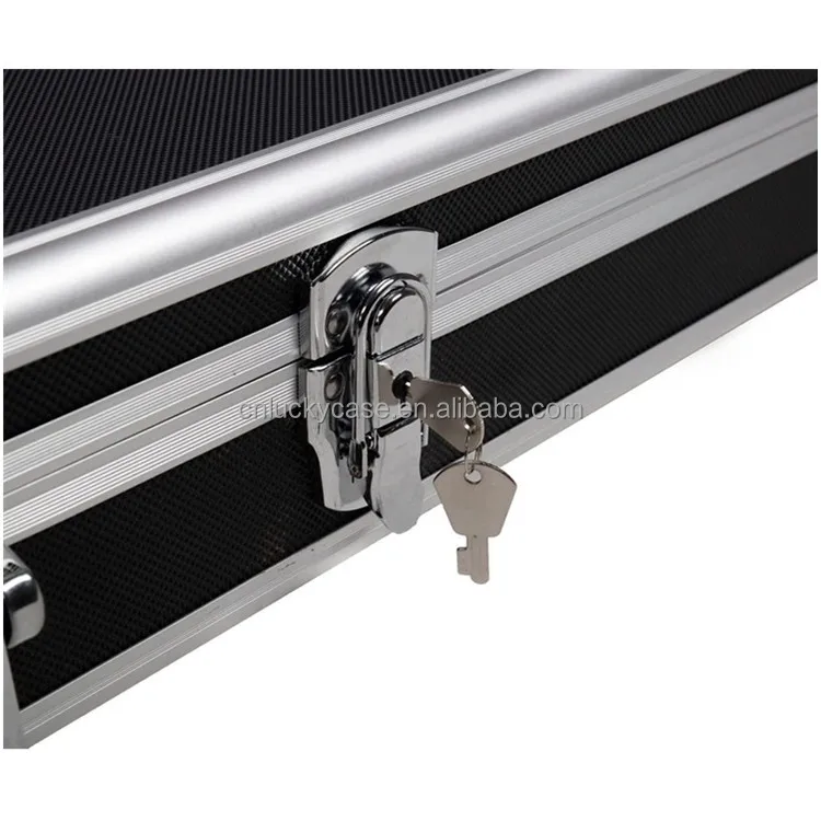 Aluminium Tool Case  Storage Suitcase with Combination Lock