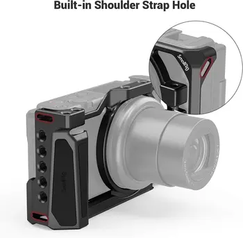 Smallrig Camera Cage for Sony Zv1 Camera with Silicone Gel Grip Cold Shoe Mount -2938 detail image