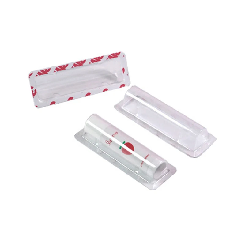 Plastic Clear Chapstick Lip Balm Blister Tray Pet Pvc Pp Plastic