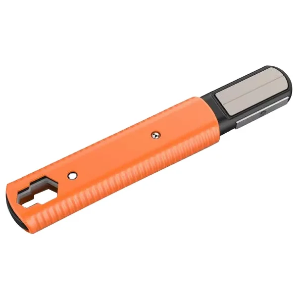 Multi Garden Tool Blade Sharpener - for Sharpening Lawn Mower Blades, Garden Pruners, Axe, Machete, Hedge Shears, Scissors
