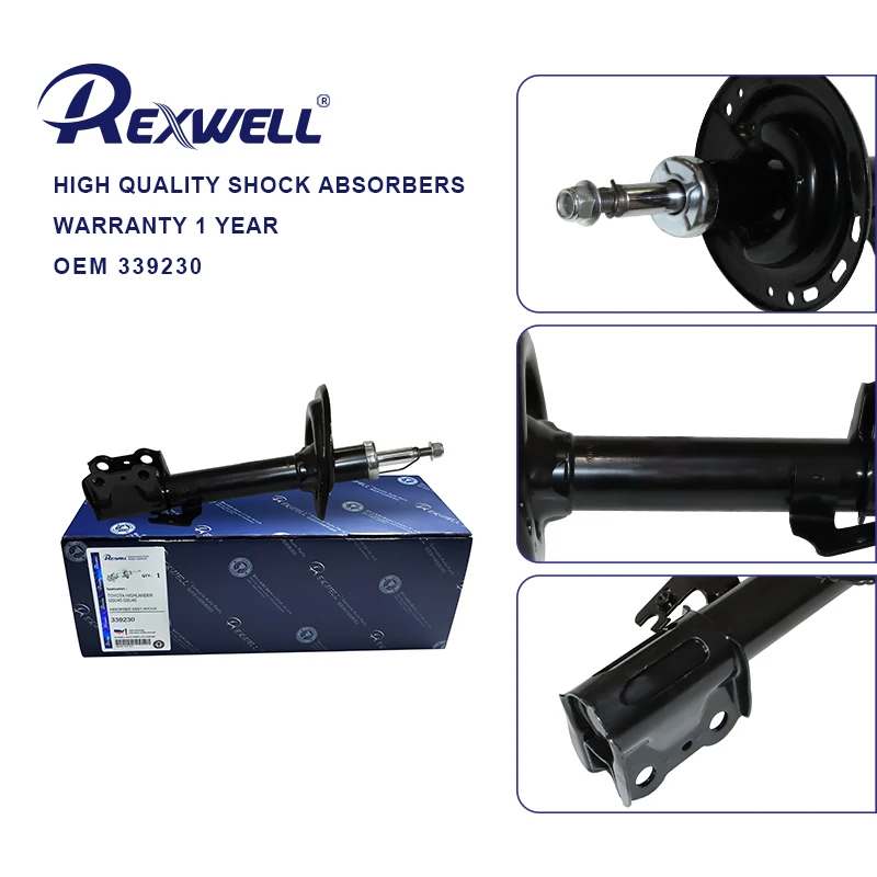 ベルドアベア ラッテテディ REXWELL KYB 339230 Right Front Suspension Strut for Toyota
