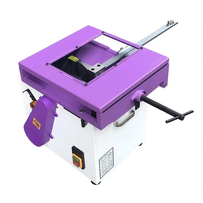TEBAK Die Punching Needle Guide Column Circular Bar Desktop Guide Rail Cutting Grinding Wheel Cutting Machine