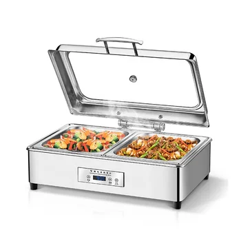 Wholesale Hotel Catering Electric Stove 201 Hotel Catering Chafing Serving Dish Heating Food Warmer buffet set