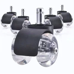 Amazon 2021 Hot Selling Transparent Caster Wheel Wheel Caster 2 Inch Transparent Double Casters NO 5
