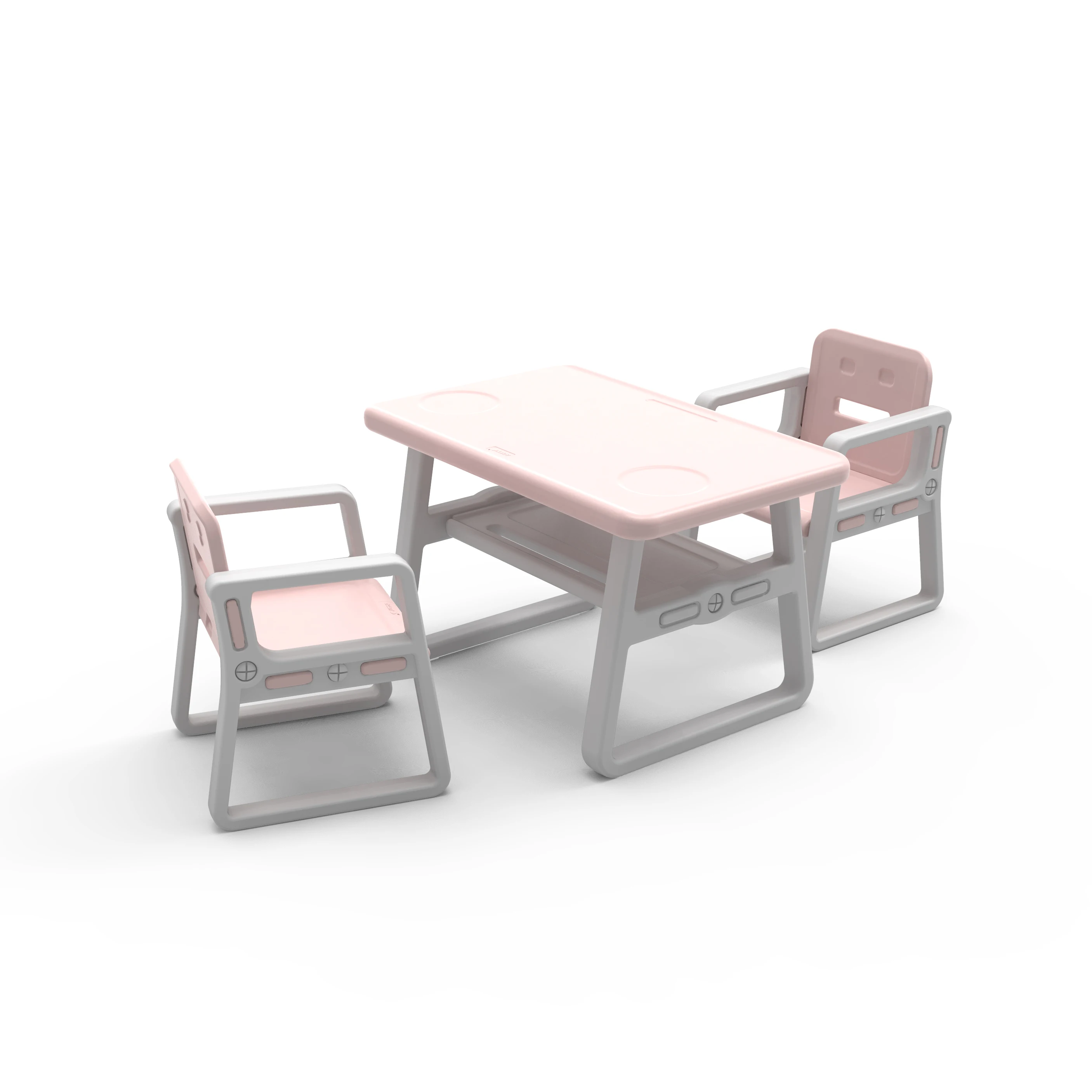 Plastic Table And 2 Baby Chairs Set For Kids Buy Baby Chairs