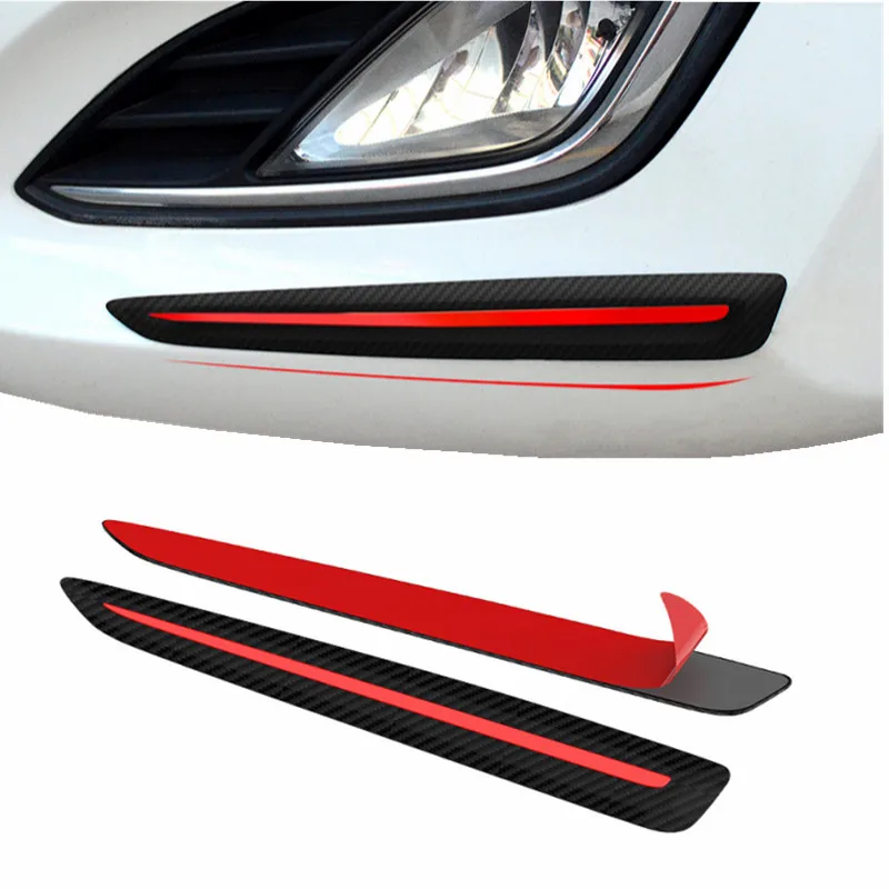 4 Protections De Pare-chocs Angle Auto-adhésives - Bandes Anti-rayures Universelles Pour Voiture, Camion - 14